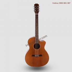 Đàn Guitar Acoustic Gỗ Hồng Đào Full Thịt A11 Series