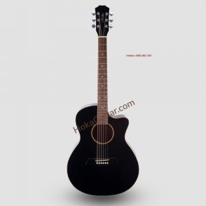 Đàn Guitar Acoustic Gỗ Hồng Đào A11 Series Màu Đen