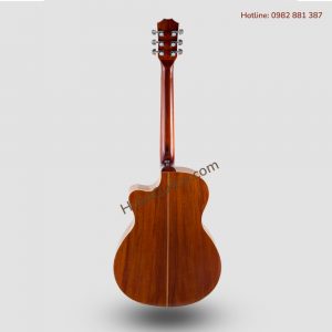 Mặt Trước Đàn Guitar Acoustic Gỗ Hồng Đào A11 Series