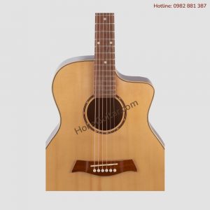Thùng Đàn Guitar Acoustic A02 Series Gỗ Ép Cao Cấp