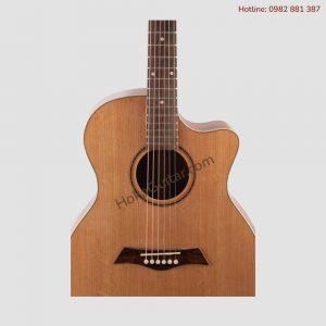 Thùng Đàn Guitar Acoustic Gỗ Hồng Đào A11 Series