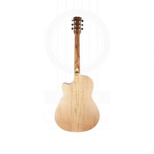 Mặt Sau Đàn Guitar Acoustic Gỗ Còng A31 Series | Hoka Guitar Shop
