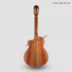 Mặt Sau Đàn Guitar Classic Gỗ Hồng Đào C11