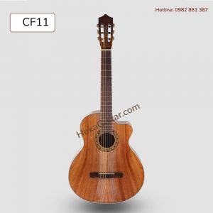 Đàn Guitar Classic Gỗ Hồng Đào Full Thịt CF11 Series Giá Rẻ