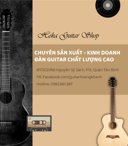 Banner Hoka Guitar Shop Mobile