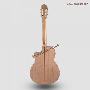 Mặt Sau Đàn Guitar Classic Gỗ Còng Giá Rẻ C41