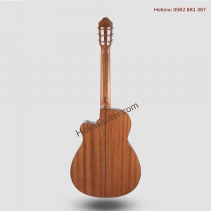 Mặt Sau Đàn Guitar Classic Gỗ Mahogani C52