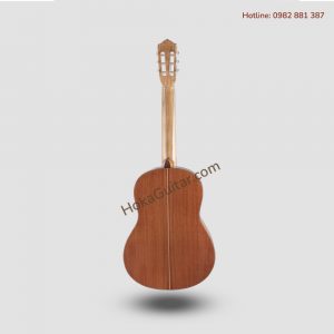 Mặt Sau Đàn Guitar Classic Gỗ Mahogani C52 Tròn