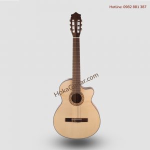 Mặt Trước Đàn Guitar Classic Gỗ Còng Giá Rẻ C41