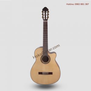 Mặt Trước Đàn Guitar Classic Gỗ Mahogani C52