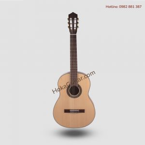 Mặt Trước Đàn Guitar Classic Gỗ Mahogani C52 Tròn