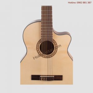 Thùng Mặt Sau Đàn Guitar Classic Gỗ Còng C41