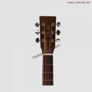 Cần Đàn Guitar Acoustic Gỗ Hồng Đào Cườm Kĩ A13