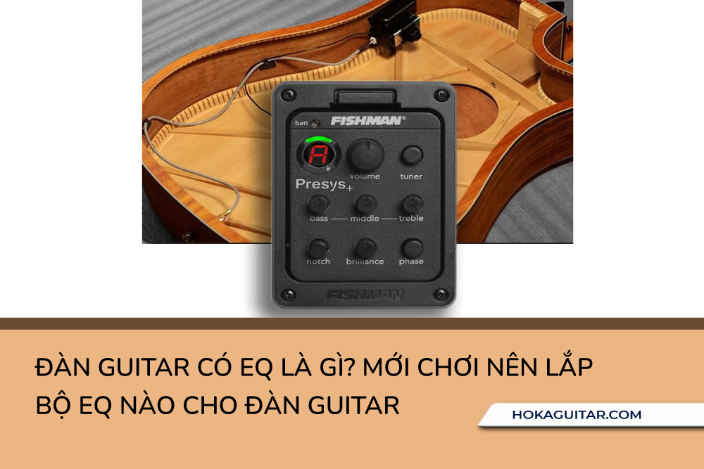 Đàn Guitar Có EQ Là Gì? Mới Chơi Nên Lắp Bộ EQ Nào Cho Đàn Guitar