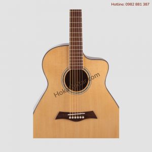 Thùng Đàn Guitar Acoustic Gỗ Điệp A22 Gỗ Thịt Già Nguyên Miếng