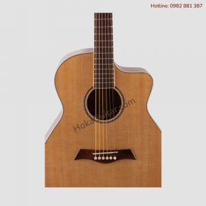 Thùng Đàn Guitar Acoustic Gỗ Hồng Đào Già A12 Series