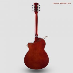 Mặt Sau Đàn Guitar Acoustic Ván Ép Gỗ A01