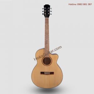 Mặt Trước Đàn Guitar Acoustic Ván Ép Gỗ A01