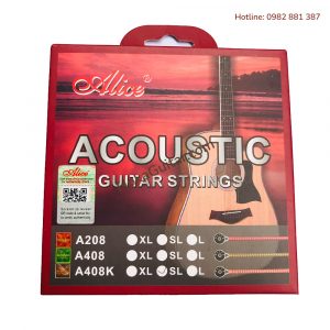 Dây đàn guitar Acoustic Alice A408K