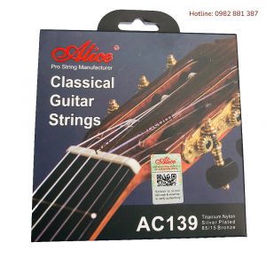 Dây đàn guitar Classic Alice AC139