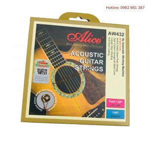 Dây đàn guitar Acoustic Alice AW432