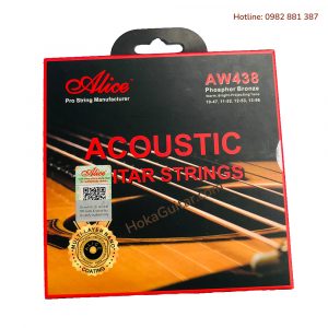 Dây đàn guitar Acoustic Alice AW438
