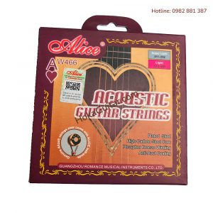 Dây đàn guitar Acoustic Alice AW466