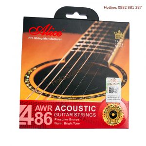 Dây đàn guitar Acoustic Alice AW486