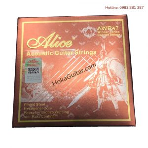 Dây đàn guitar Acoustic Alice AWR47