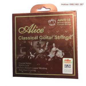 Dây đàn guitar Classic Alice R18