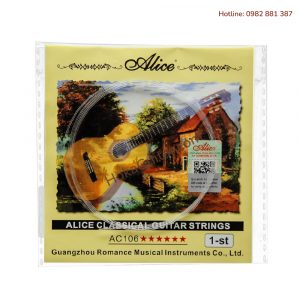 Dây Đàn Guitar Classic Alice AC106