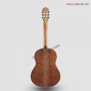Mặt Sau Đàn Guitar Classic Gỗ Bằng Lăng Cườm C61