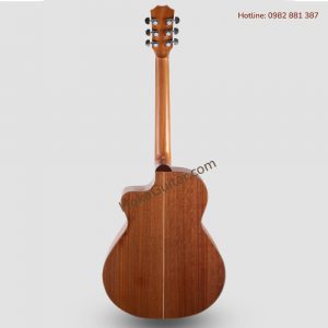 Mặt Sau Đàn Guitar Acoustic Gỗ Mahogani A52