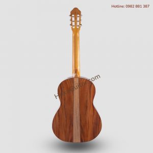 Mặt Sau Đàn Guitar Classic Gỗ Điệp C21 Cần Gỗ Tràm Tròn