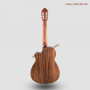 Mặt Sau Đàn Guitar Classic Gỗ Điệp C22 Cần Gỗ Còng