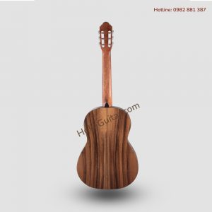 Mặt Sau Đàn Guitar Classic Gỗ Điệp C22 Cần Gỗ Còng Tròn