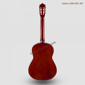 Mặt Sau Đàn Guitar Classic Ván Ép C01