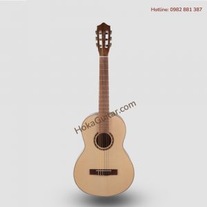 Mặt Trước Đàn Guitar Classic Gỗ Tràm CS31