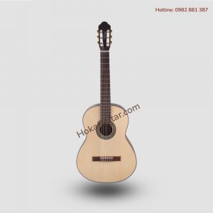 Mặt Trước Đàn Guitar Classic Gỗ Điệp C22 Cần Gỗ Còng Tròn