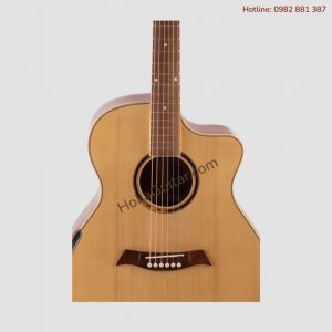 Thùng Đàn Guitar Acoustic Gỗ Hồng Đào Già A12B