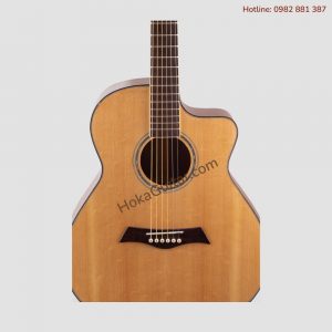 Thùng Đàn Guitar Acoustic Gỗ Mahogani A52
