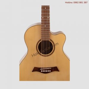 Thùng Đàn Guitar Acoustic Gỗ Tràm A31 Full Gỗ Thịt