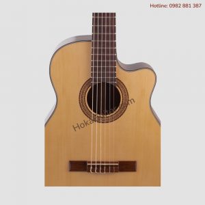 Thùng Đàn Guitar Classic Gỗ Điệp C21 Cần Gỗ Tràm