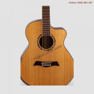 Thùng Đàn Guitar Acoustic Gỗ Cẩm Lai Ấn Độ A91B